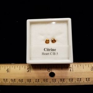 Citrine madeira stones